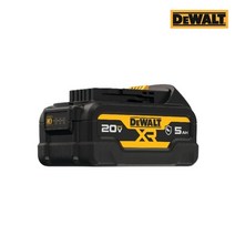 디월트 DCB184G 전동공구 충전 내유성 리튬이온 배터리 20V 5.0Ah