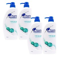 헤드앤숄더 가려운 두피 케어 샴푸 850ml x 4개, 상세페이지 참조, 상세페이지 참조, 상세페이지 참조