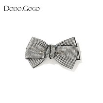 반짝이 Bowknot 슈퍼 아름다운 머리핀 봄 클립 백 머리핀 헤어 액세서리 여성 새로운 온라인 연예인 머리핀