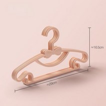 행거옷행거 스탠드 행거 스탠드형 시스템 폴행거 사무실 원룸 옷거치대 스탠딩 옷걸이 가구 비-슬립 옷 욕실 작은 건조 랙 신생아 지원, 10pcs, 분홍색