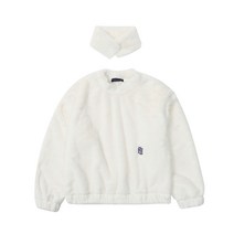 사라 FUR 방풍 풀오버&넥워머 SET WHITE (WOMEN)