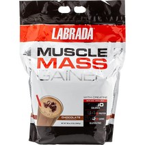 Labrada 라브라다 머슬매스 게이너 12 파운드 (16서빙), 5443g, 1개