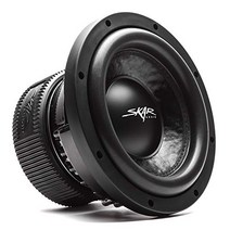 Skar Audio VVX-10v3 D2 600W RMS/1200W 최대 듀얼 2Ω 서브우퍼