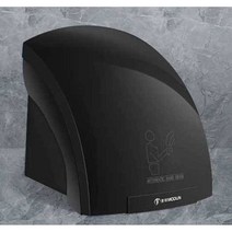 핸드 드라이어 화장실 손건조기 드라이기 1200W, 688 블랙 핫 앤 콜드 타입