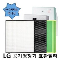 엘지Q시리즈 LA R110SWR 공기청정기호환필터 LG공기청정기 호환필터 LA R110SWR, 벤타샵상품선택