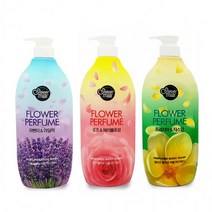 샤워메이트 플라워퍼퓸 바디워시 라벤더 로즈 프리지아, 플라워퍼퓸 바디워시900g(라벤더라일락)