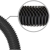 즐켓 자동차 지압 핸들커버, 두꺼운 두께, 레드