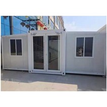 세컨드 수출 판매 모바일 조립식 컨테이너 20 피트 사무실 활동 룸, 한개옵션0