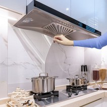 간편한 방지 방수 방습 필름 시트지 욕실 주방 싱크대 벽 상판 리폼 셀프 시공 실내 인테리어, 큰