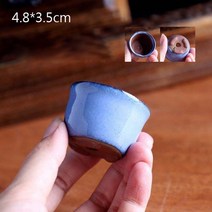 미니화분 꽃 화분 중국 스타일 정원 용품 홈 세라믹 화분 다육이 컨테이너 사무실 데스크탑 장식 녹색 식, 11 Color 11_01 mini