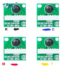 4PCS DR311 DR 코니카 미놀타 용 드럼 칩 Bizhub C360 C280 C 이미징 유닛 리셋, CMYK