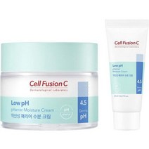 셀퓨전씨 약산성 패리어 수분크림 80ml 20ml 세트