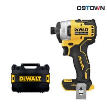 디월트 DCF809NT 충전 임팩트 드라이버 20V 본체 BL 케이스 포함 DCF809N