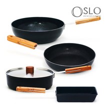 오슬로 인덕션 후라이팬 궁중팬 인덕션용 겸용, 05.에코라믹 궁중팬 28cm