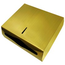 CND002-03-1 스텐 핸드타올 케이스 무광 골드 26cm