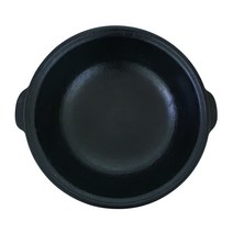 들기름으로 길들인 대형 무쇠웍 깊이15cm 차덖는 무쇠솥 업소용 무쇠튀김솥 국산, 길들인 대형 무쇠웍59cm