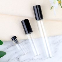 롤러볼 향수공병 향수병 조향사자격증 미니향수공병 소스통 SCENT 분무기 캠핑양념통 화장품용기 소분통, 갈색 - 3ml