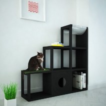 더크린 DIY 캣타워책장 3계단, 단품