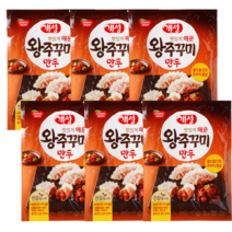 동원 개성 매운왕주꾸미 쭈구미 만두 380g