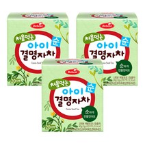 베베스트 처음먹는 아이 결명자차 20T 3개