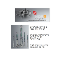 초경 코팅 드릴, 1개, NDPG503011