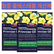 감마리놀렌산 면역과민반응 콜레스테롤 혈행 개선제 여드름 여성갱년기 hbcc복합체 영양제 180 360 캡슐, 2통 360캡슐