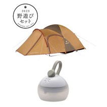 스노우피크(snow peak) 캠핑세트 어메니티 돔 S / 타네호오즈키 유키 세트 SDE-002RH/ES-041WH FK-277