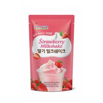 아트박스/메가커피 푸드 딸기 밀크쉐이크 220ml 1곽 10개입, 옵션선택:본품, 단품