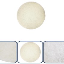 건물바닥관리 마루광택기용 30센치 백색패드 5매 병원 복도 타일왁스 관공서