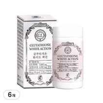 스킨라이트 고함량 글루타치온 다이렉트 화이트 (글루타치온 순함량 4500mg), 6개입, 60정