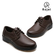 로제이_슈즈 로제이 남자 가죽 댄디 로퍼 RMK001_BR