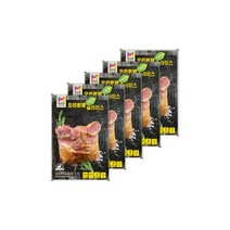 JJ 목우촌 오리훈제 슬라이스 400g 5개 훈제오리고기