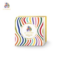 르소메 프리미엄 신생아 아기 유아 천연 비누 무향 80g 1개입, 단품