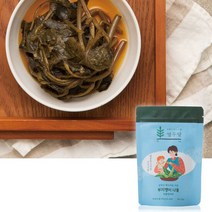 열두달 12개월 국내산 부지깽이 나물 피클 장아찌 100g 반찬, 단품