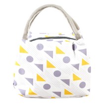 보온 보냉 도식락 가방 런치백 가을소풍도시락