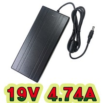 순흥전기 어댑터 19V 어댑터 시리즈 19V 3.16A ~ 4.74A 까지 생산 아답터 직류전원장치, 19V 4.74A 접지형