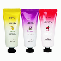 60ml+60ml]선물용 손관리 [디쥬리본100ml 답례품 식물추출성분 시어버터 고보습 핸드크림 라바그 파격특가, 디쥬리본후리지아100ml