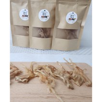 강아지 수제간식 강아지푸드 무뼈닭발 치석제거 펫푸드 봉봉펫스낵타임, 1개