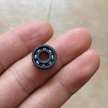 베어링전체 세라믹 베어링 실리콘 질화물 Si3N4 볼 베어링 비용 성능 695 5x13x4mm, 한개옵션0