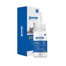 브리더 귀 세정제 120ml, 본상품, 1개