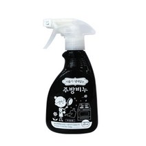 샤본다마 기름냄새잡는 주방비누 거품스프레이 330ml, 쿠팡 마루치 1