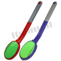 타올교환이 자유로운 크린샤워 손잡이 등밀이 타올, 단품