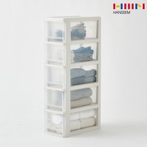 한샘몰PICK 스페이스빌더 틈새수납장 5단, 700146 틈새수납장5단