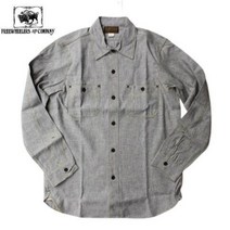 프리휠러스 Neal Cassady RAIL ROAD 빈티지 워크 셔츠