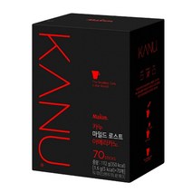 카누 콜롬비아 블렌드 마일드 로스트 아메리카노 원두커피믹스, 70개입, 1개