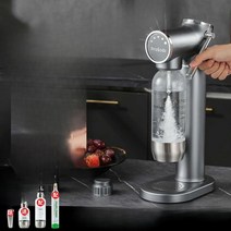 휴대용 탄산 보틀 탄산수 제조기 소다 메이커 캡슐, P