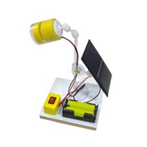 태양광충전 중학교 과학실습 LED 전등만들기 완구 친환경 사이언스 실험키트 KIT, 본체