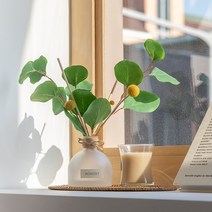 모먼트 유칼립투스 골든볼 디퓨저 160ml, 린넨 샌달우드