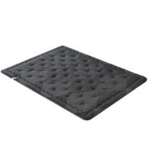 곰표한일 에어본 EMF 토퍼 전기매트 CP1400, 멜라민진그레이, 더블 (140 x 200 cm)