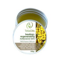 Helichrysum Italicum 다용도 연고 튼살 이 있는 피부 혈종 정맥류 주름 흉터용 (100g/3.3온스)